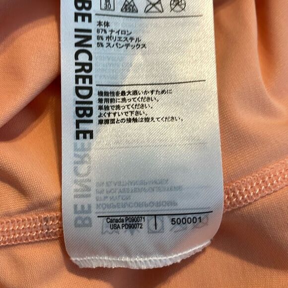 Sugoi Women's RPM Cycling Jersey Peach Fizz Knit L - Picture 11 of 12